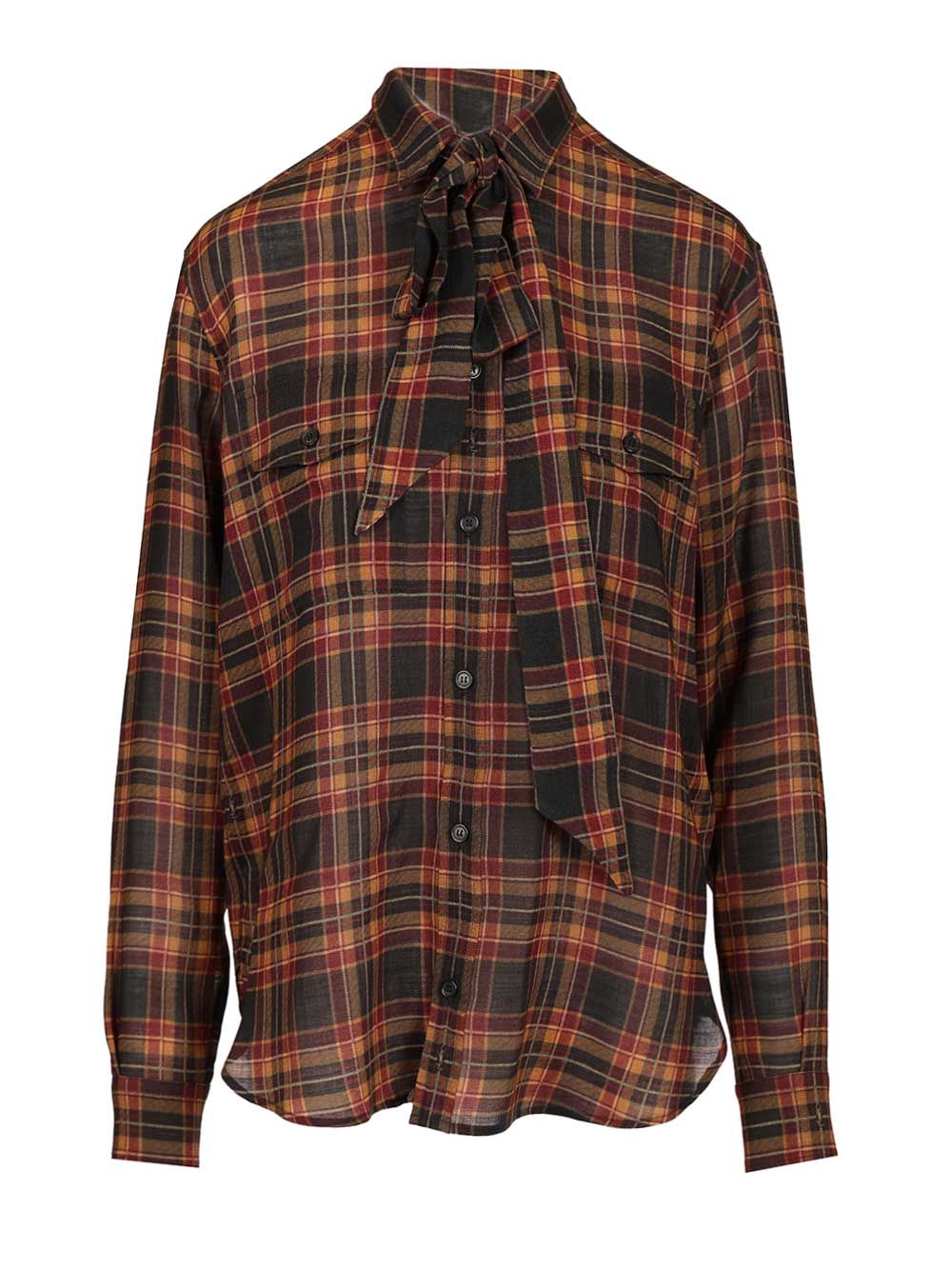 Saint Laurent Lavalliére Cassandre Shirt Shirts - Multicolor | d371799b985f1e5d08631844dd97770bc2c70658