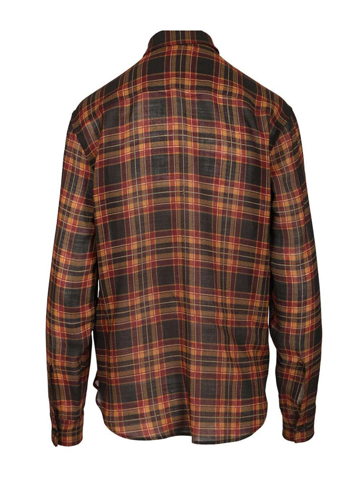 Saint Laurent Lavalliére Cassandre Shirt Shirts - Multicolor | 96f42600cba3f43b4e34b77ab01ea6e3386847a9