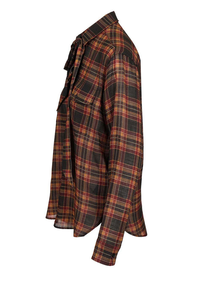 Saint Laurent Lavalliére Cassandre Shirt Shirts - Multicolor | b66110614638ef5e44e84909cf78eb7d2b334db1