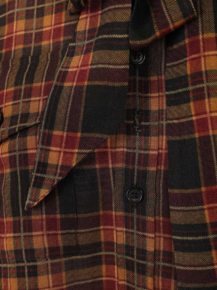 Saint Laurent Lavalliére Cassandre Shirt Shirts - Multicolor | 3a7afe225c377091c25fde998ecdf286f17bb81e