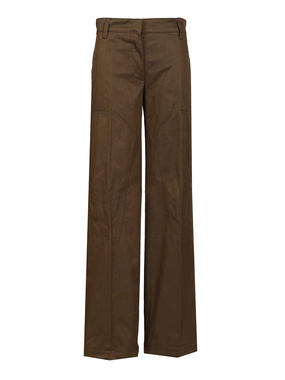 Tory Burch Cargo Trousers - Green | 2e4726f63731230fd585cea5c6333879b9716277