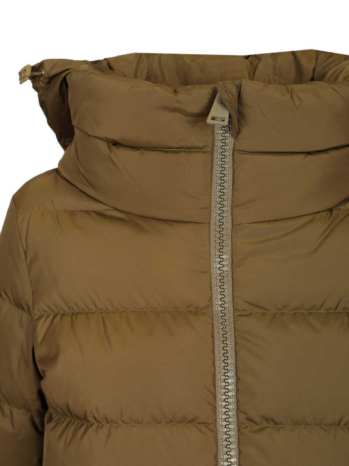 Herno A-Shape Jackets - Green | c67bd6ec065c4f1552d8cdf9f787318c766bce64