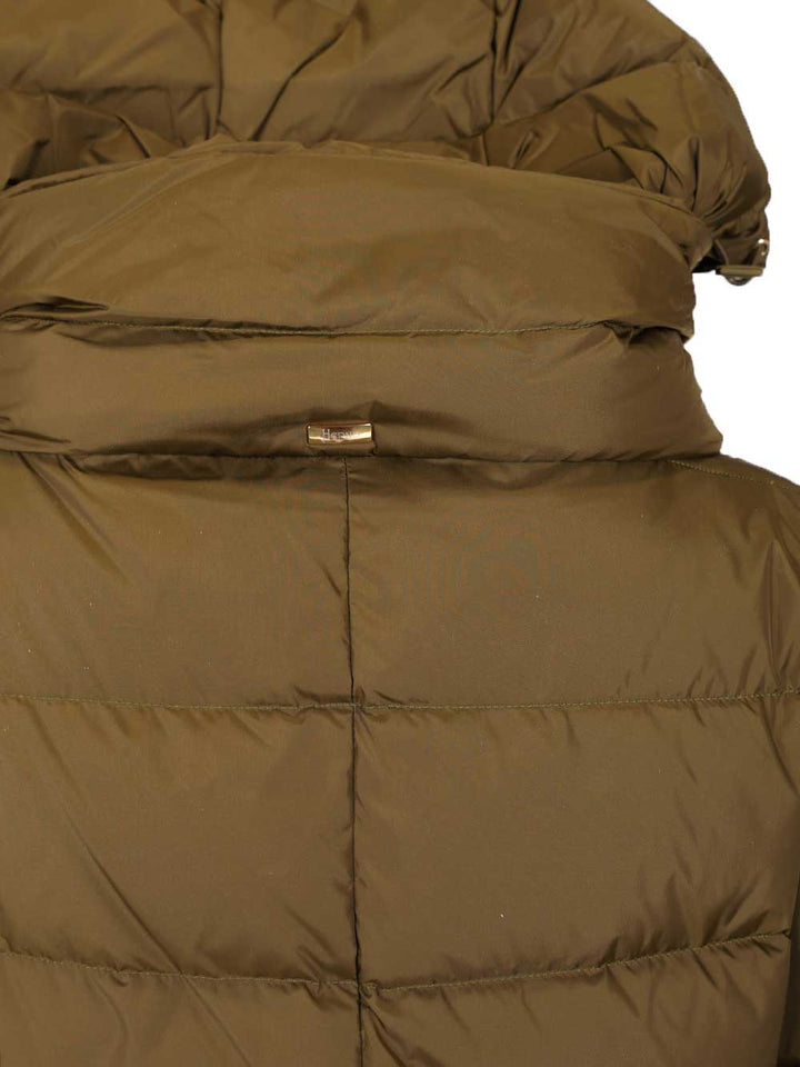 Herno A-Shape Jackets - Green | bf52a8a7d9c9f0a26209d1f3f350a123a8fe1217