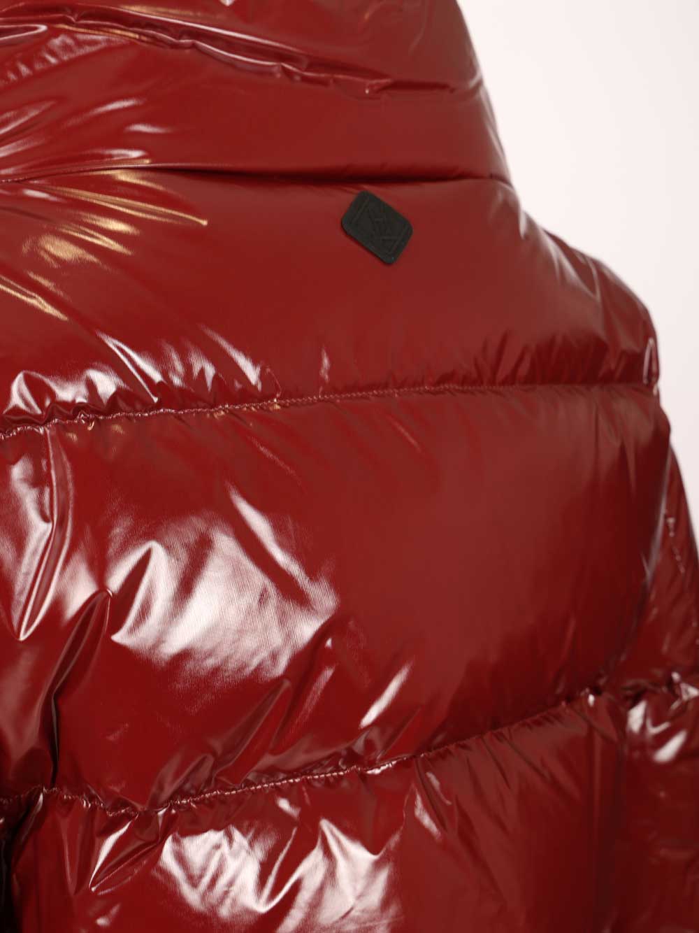 Herno Down Jacket In Shiny Nylon Coats - Bordeaux | 2a1b22263caa82734a00e1211a568362a397a61c