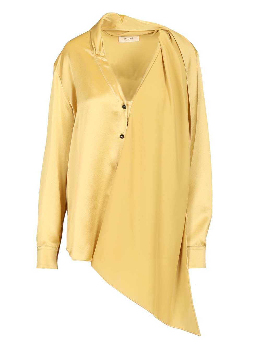 Retori Shirt Scarf Shirts - Yellow | 0857741f7f8cdaf73889a25e599cdc93fe4cc44e