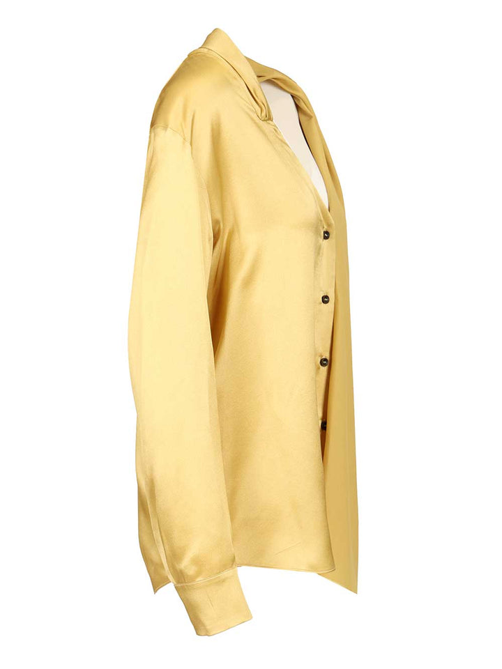 Retori Shirt Scarf Shirts - Yellow | cd9b34e0530af0280d766301448a562fccd61554