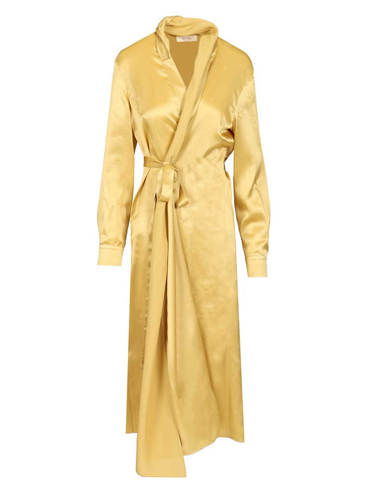 Scarf Dress Dresses Yellow