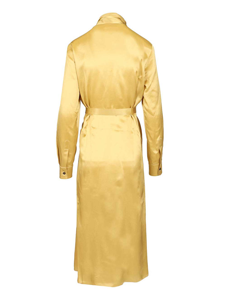 Retori Scarf Dress Dresses - Yellow | 9bb957894d93d8feb8227a34f42e89aff95002db