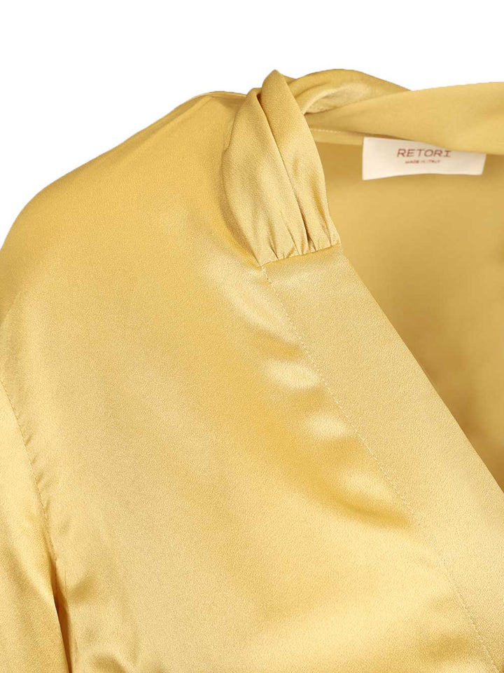 Retori Scarf Dress Dresses - Yellow | ed303ce7af5ca3531ed945df371783159a080544