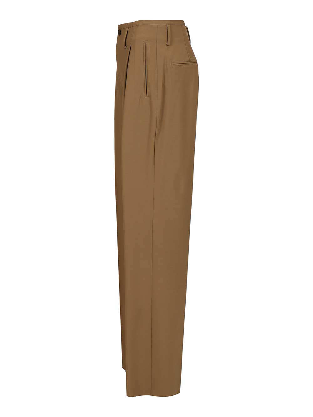 Retori Tailored Trousers - Beige | d7416a3ad43b9951fa6717a670916ede7d2a9501