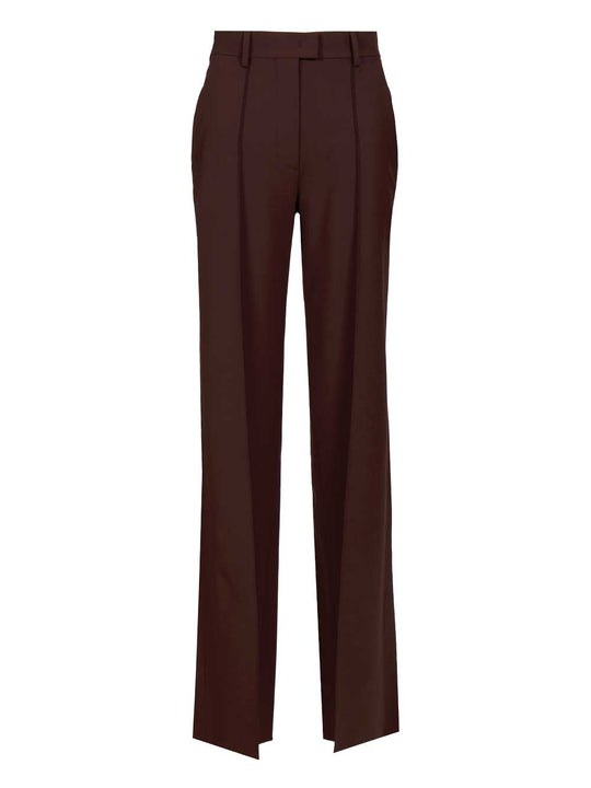 Tailored Trousers Brown