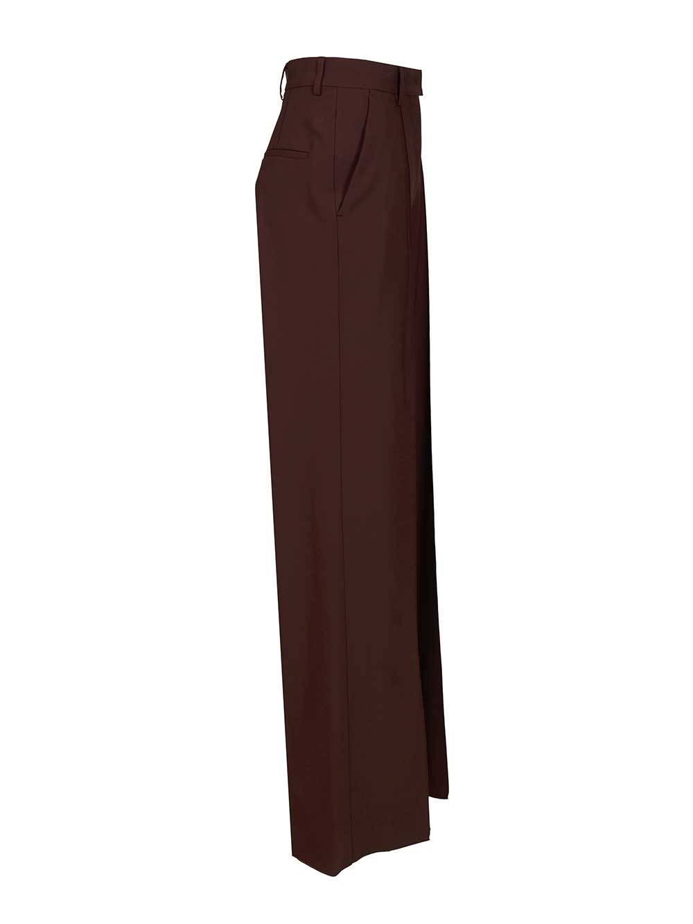 Retori Tailored Trousers - Brown | d144998838bc7e3302ad581f9409d151884000f7