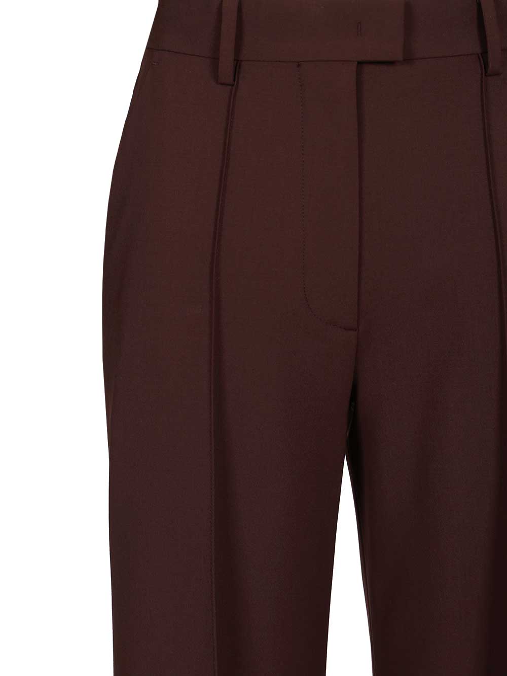 Retori Tailored Trousers - Brown | 77d8cae364df15ac3517d3a5216b4862ed999a0e
