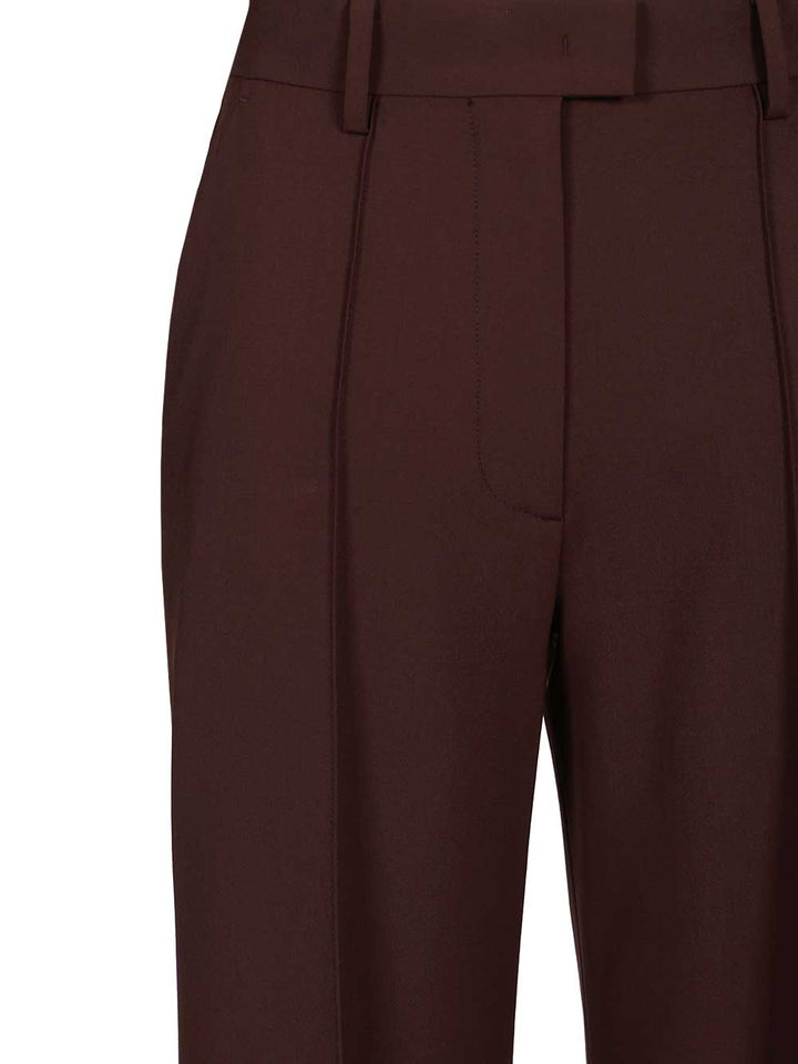 Retori Tailored Trousers - Brown | 77d8cae364df15ac3517d3a5216b4862ed999a0e