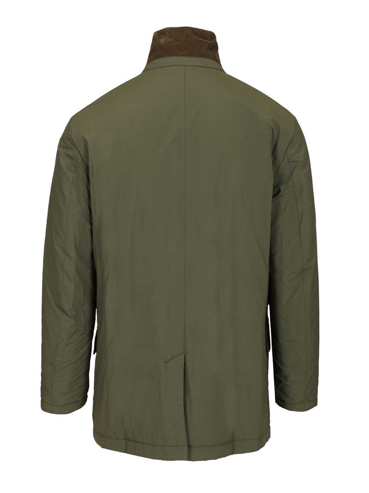 Fay Jacket Made Of Nylon Poplin Jackets - Green | 4c86f7cf89f290ea7ec1892822c331af1f4a49a3