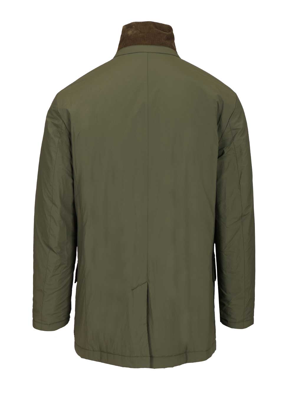 Fay Jacket Made Of Nylon Poplin Jackets - Green | 4c86f7cf89f290ea7ec1892822c331af1f4a49a3