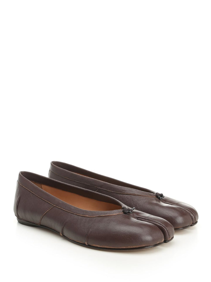 Maison Margiela Tabi New Scarpe basse - Brown | 934818da89646c5d6eeb88e8fc56cd73895422c2
