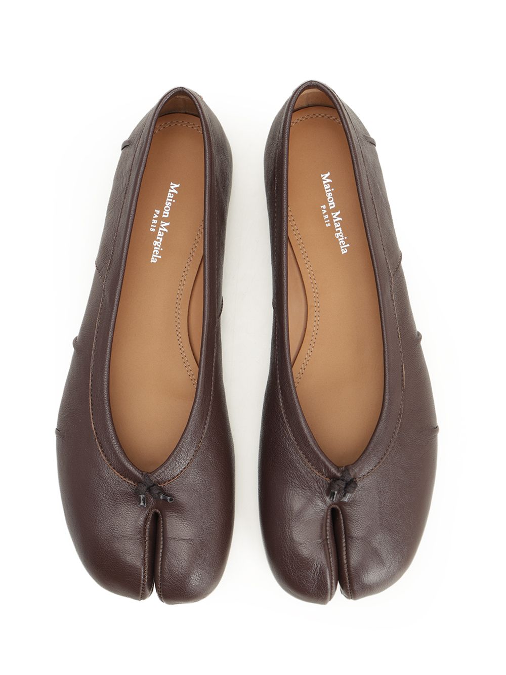Maison Margiela Tabi New Scarpe basse - Brown | f28a89dcbb0ac342b9c3e3fa9f2139e0ec58c117