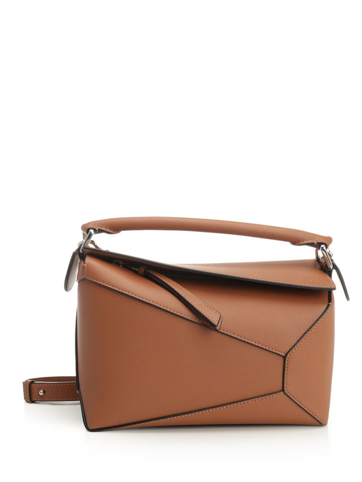 Loewe Puzzle Edge Handbags - Brown | 3cebae1a96f1b57eaa47c2711165bb9d691373e5