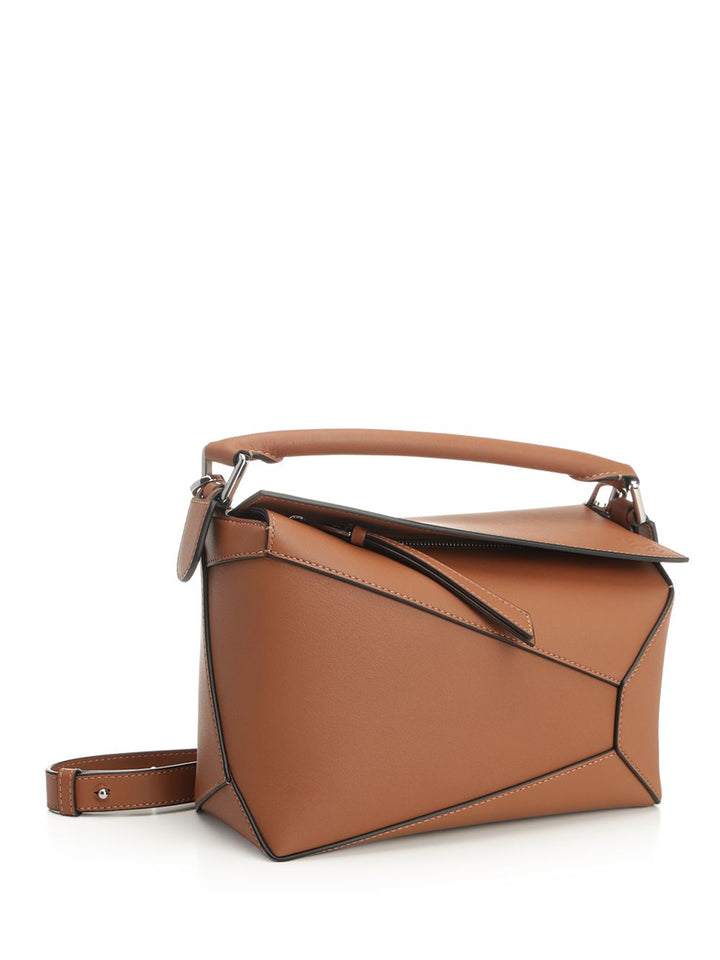 Loewe Puzzle Edge Handbags - Brown | be813b7a5493d773cc00cf3d045973f1cadf7a8a