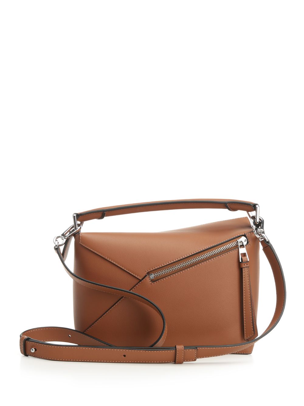 Loewe Puzzle Edge Handbags - Brown | 18f34d5c6ac4a4ec6266b6e44937817bfde60118