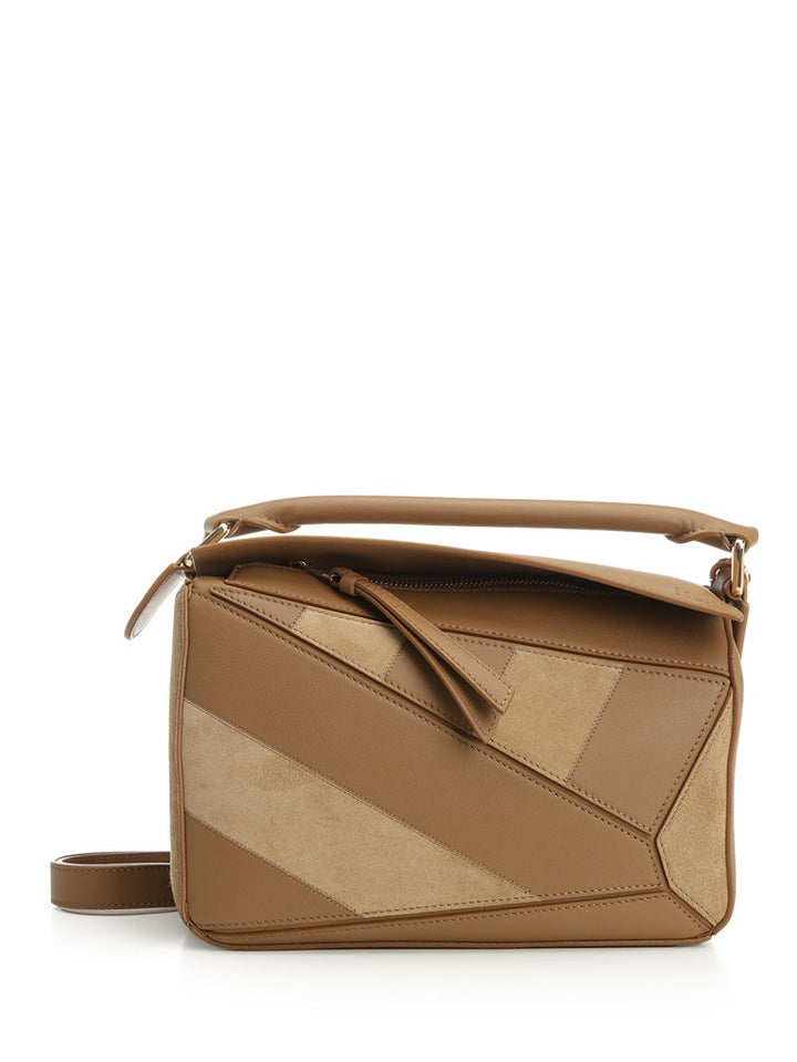Loewe Small Puzzle Bag Handbags - Brown | 323642aad3719095440677c37fdb8663c510025f