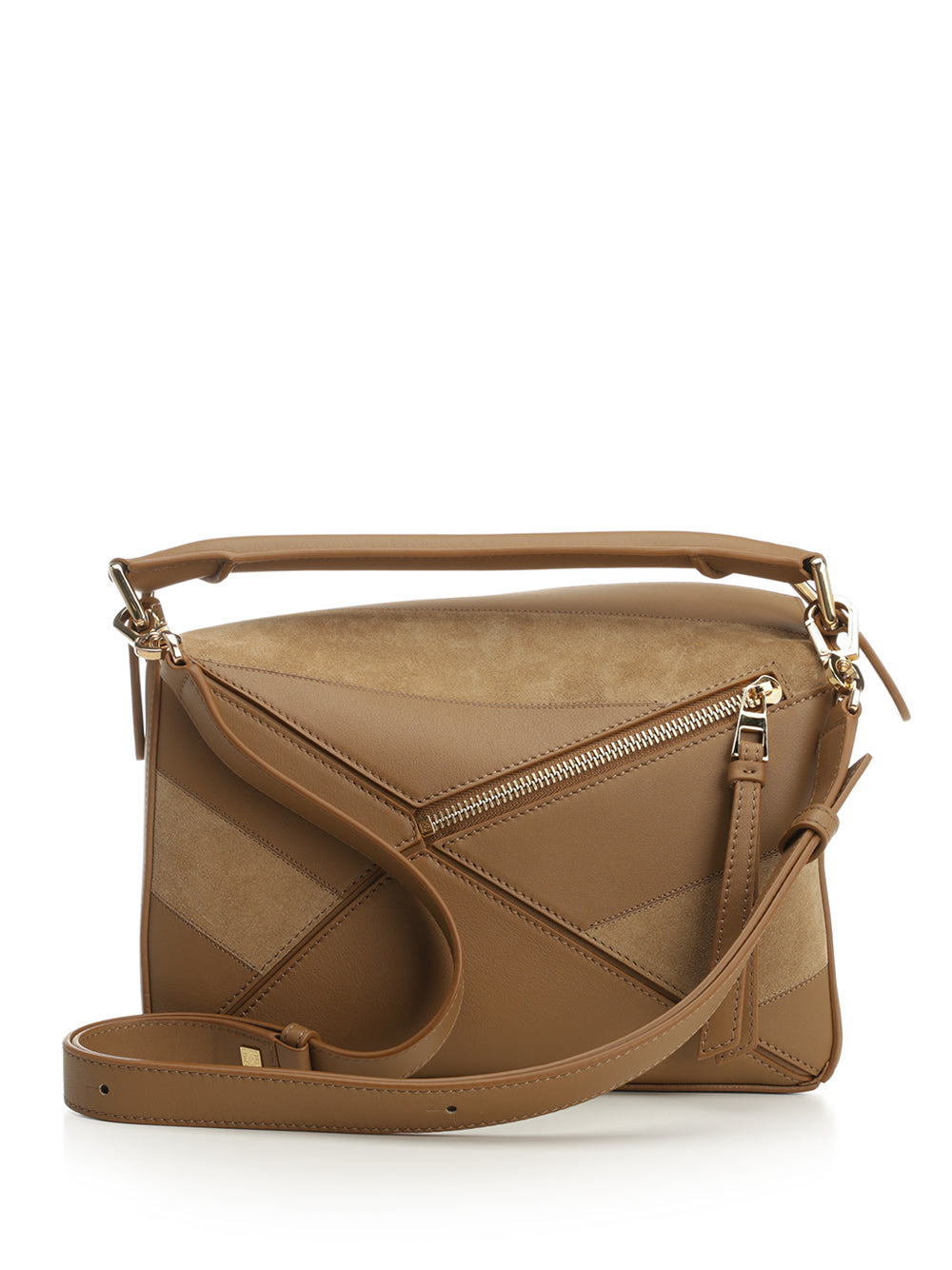 Loewe Small Puzzle Bag Handbags - Brown | b36e92319386d225eef69046946cc1c9a74d06eb