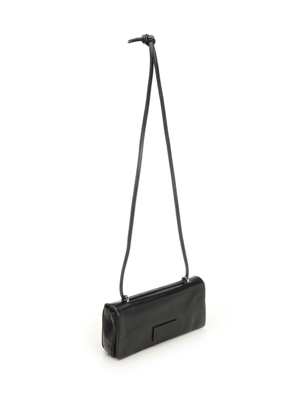Mm6 Maison Margiela Numeric Shoulder Bags - Black | 275642adb3b3b2e465e99783dea980482e4e3a16
