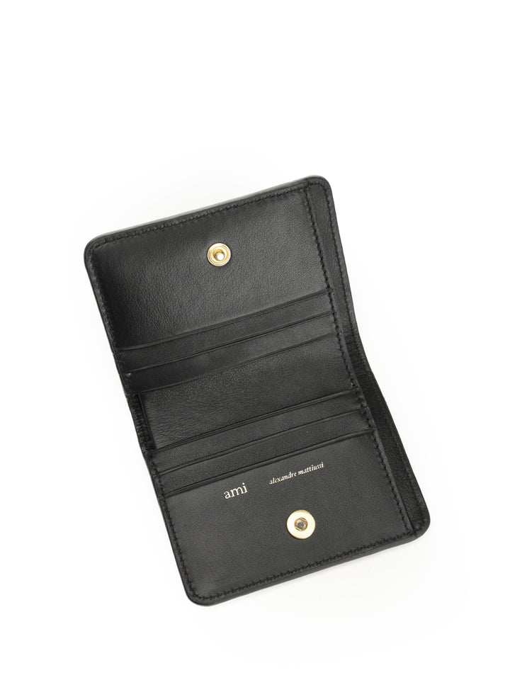 Ami Carrousel Wallets - Black | 1e0264b3cfd061eefbc96c657067ce62ba4be102