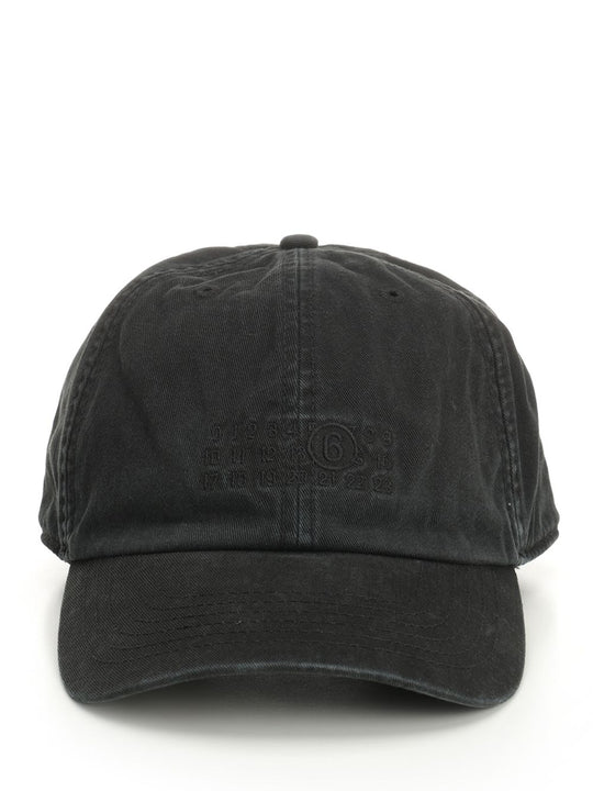 Cotton Baseball Cap Hats Black