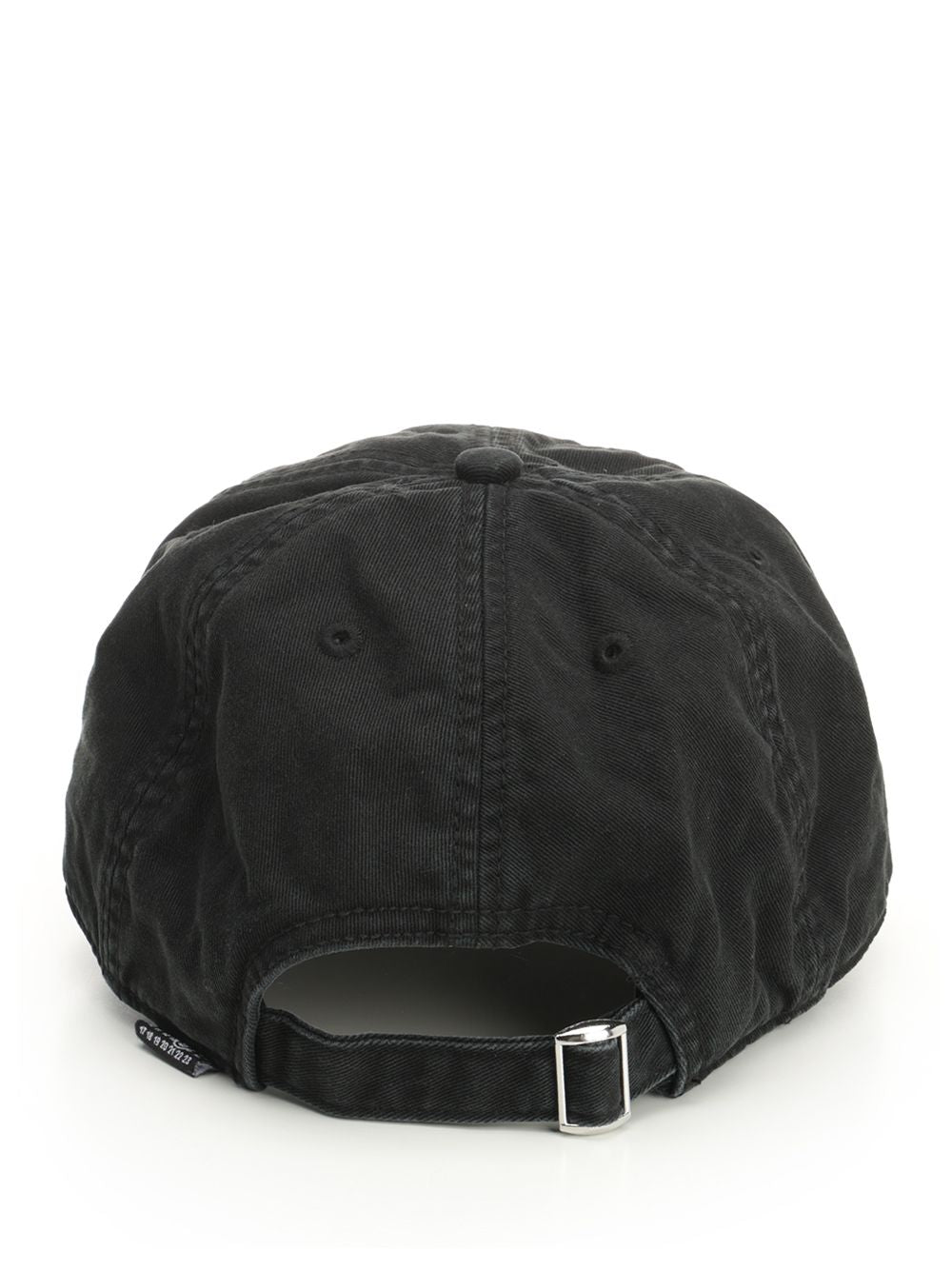 Mm6 Maison Margiela Cotton Baseball Cap Hats - Black | 247a9f5d1d81e826e392a7d56bc8942f7f03a826