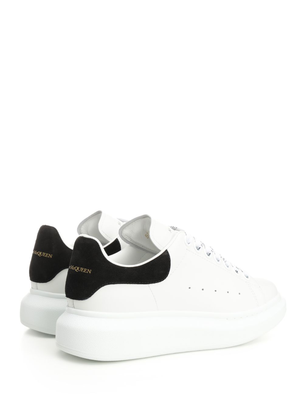 Mcqueen Oversize Sneakers - Black | 6bd663d9849e9e40a6372291968e1ac76530dbd1