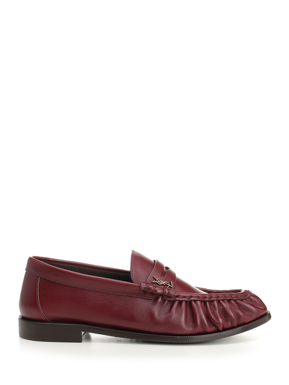 Saint Laurent Le Loafer Boots - Bordeaux | fe569b5d2625774363296044ea000869bf1eb9be