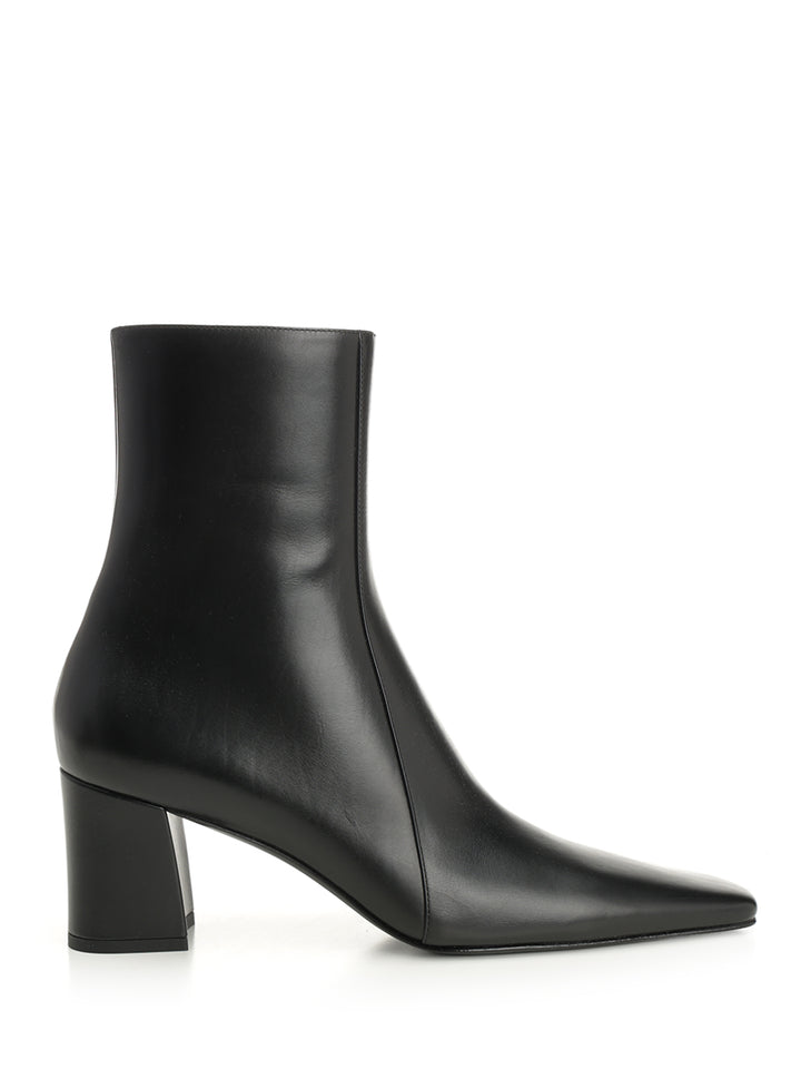 Saint Laurent Rainer Boots - Black | 4245cbe6264e61279b301fb59009af68b8431f20
