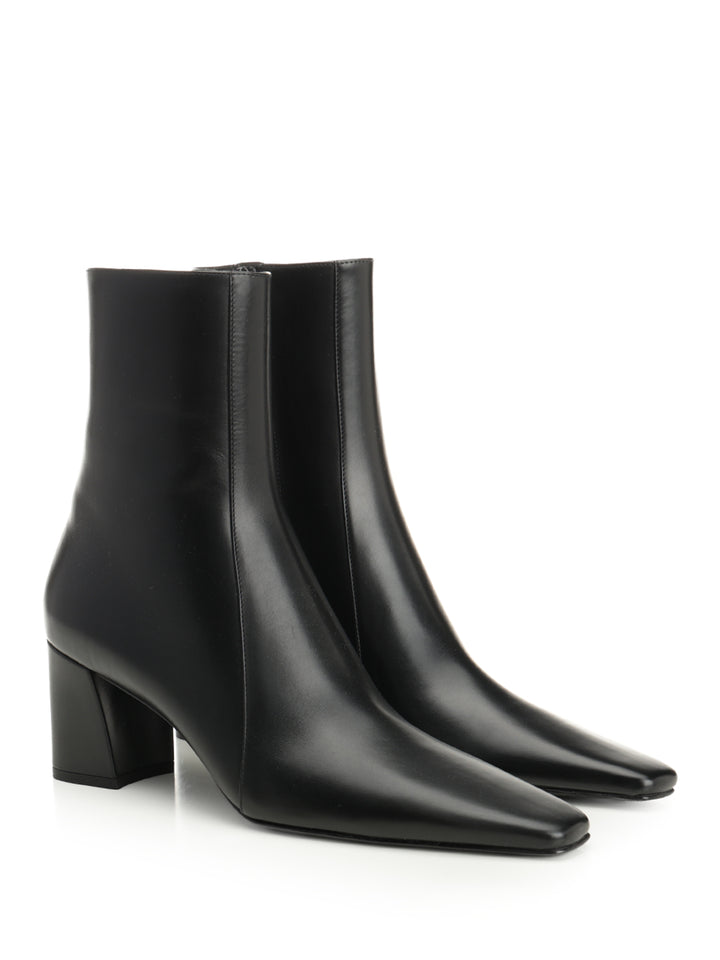 Saint Laurent Rainer Boots - Black | 96b1deac10b15f286b2970a732b6435a0ed5f064
