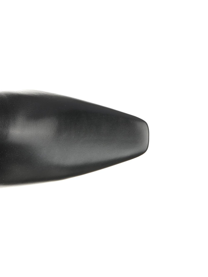 Saint Laurent Rainer Boots - Black | 581208aff11a1928d797e563839c8582720c0943