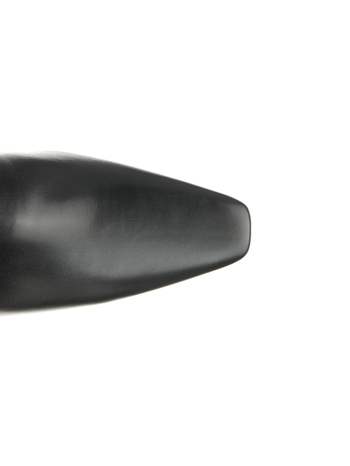 Saint Laurent Rainer Boots - Black | 2b0491db81b094c5eb9b29351650a3ff1d3c49e9