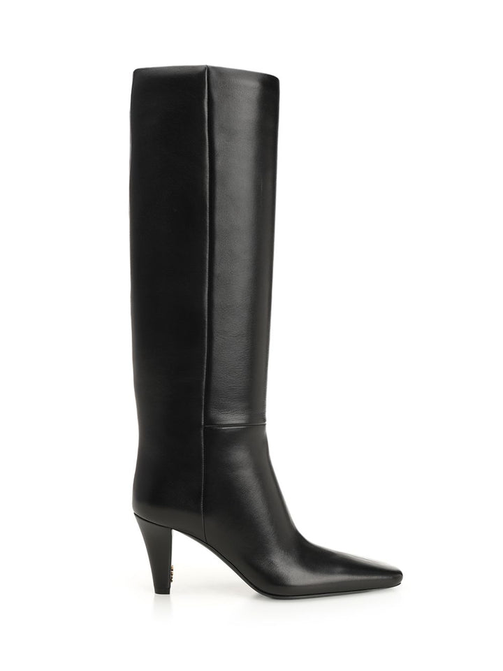 Saint Laurent Jill Boots - Black | 8e0cec122bd9b5ecacb083a7656820b3d08d8149