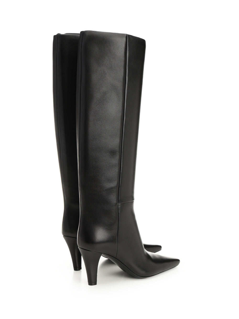 Saint Laurent Jill Boots - Black | de2731e4ac268a6fda80db72f12f3def0f9ab250