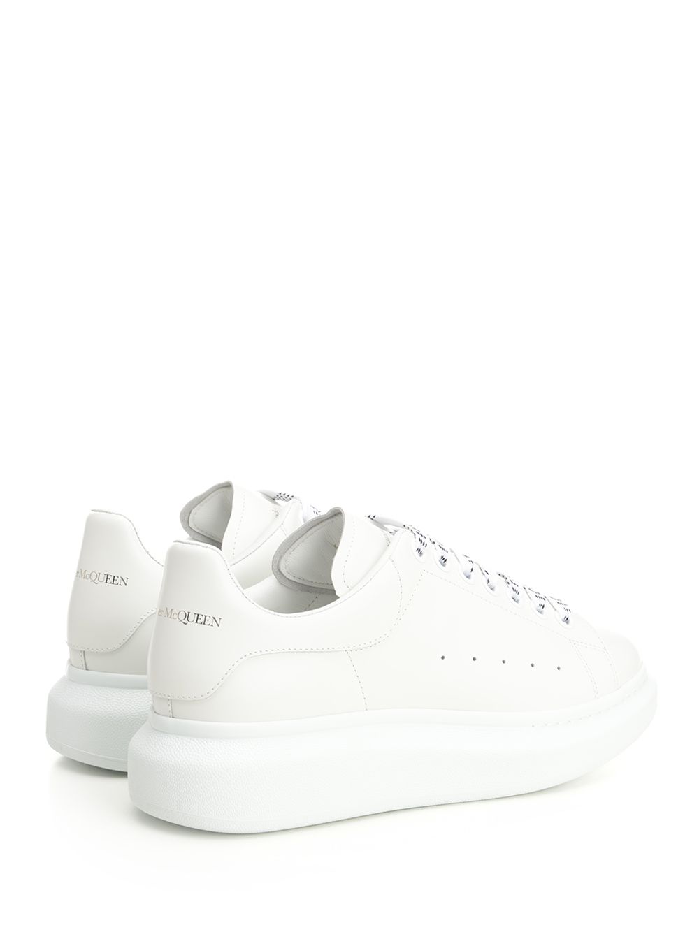 Mcqueen Oversize Sneakers - White | 514aa9231a05c50d91a0ff08bd16e0ad97829935