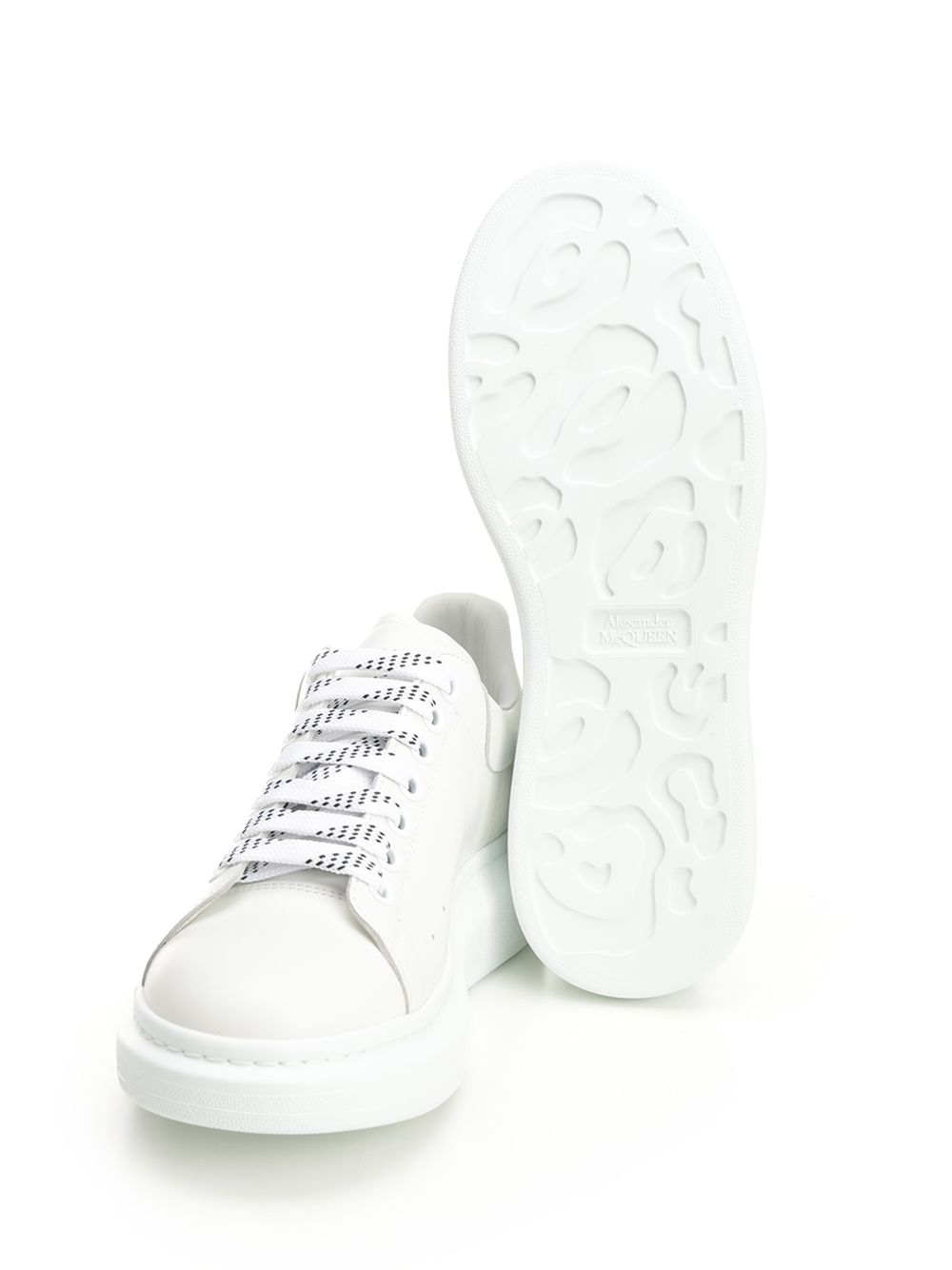 Mcqueen Oversize Sneakers - White | e55dec6fc05cf5c1a5a884e6359ac5ecc43cf365