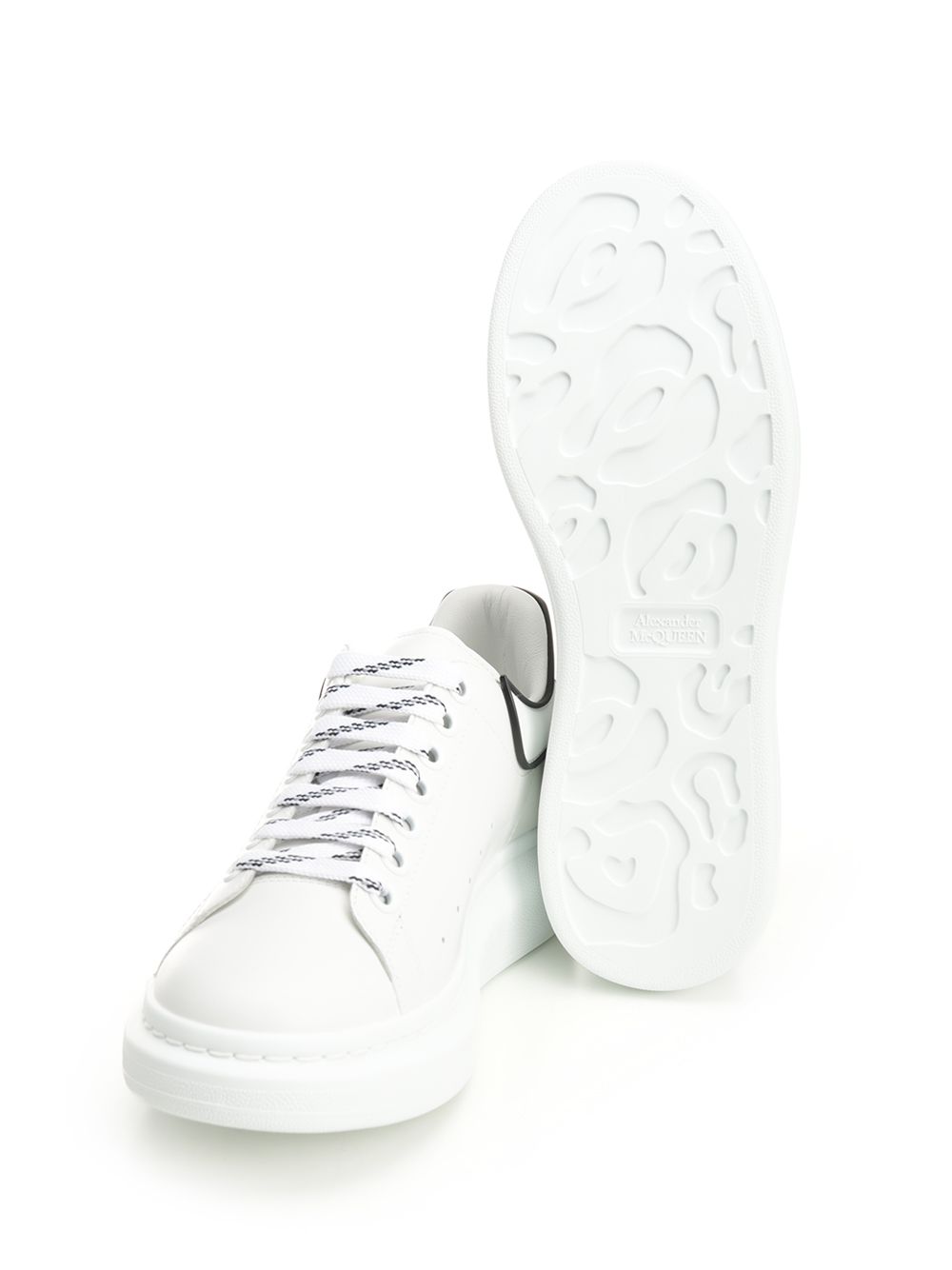Mcqueen Oversize Sneakers - White | 0175eb6852aae2021e787f8a3c3550123c892f28