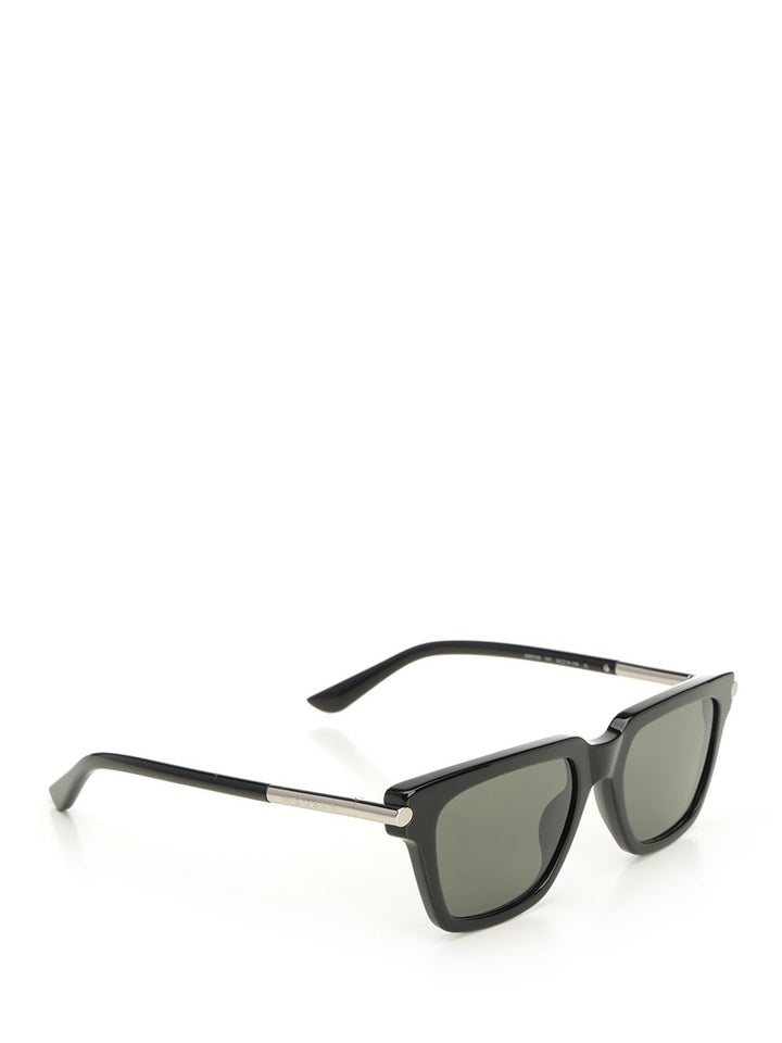 Mcqueen T-Bar Icon Glasses - Black | c25240d4fc864cb4e96972602cc640af939babbf