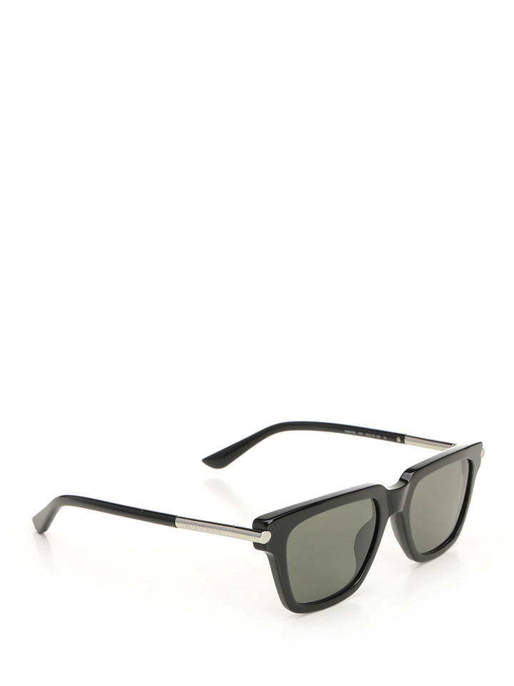 Mcqueen T-Bar Icon Glasses - Black | c3b47fd954ac0145fe53d9e8c0ded11bce49f0d3