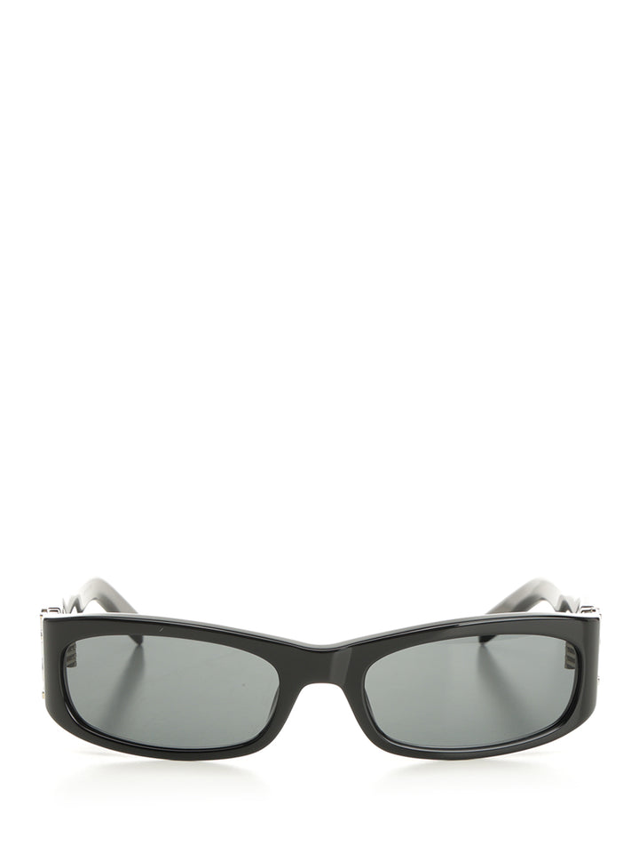 Saint Laurent Sl M152 Glasses - Black | 1c5efc6282a56b42074ac13f3768344e0b2f3bad