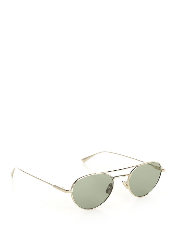 Saint Laurent Sl 97 Glasses - Green | 085cd55cbf9ddfef6ca24c56e2f5b66f7eaa00f0