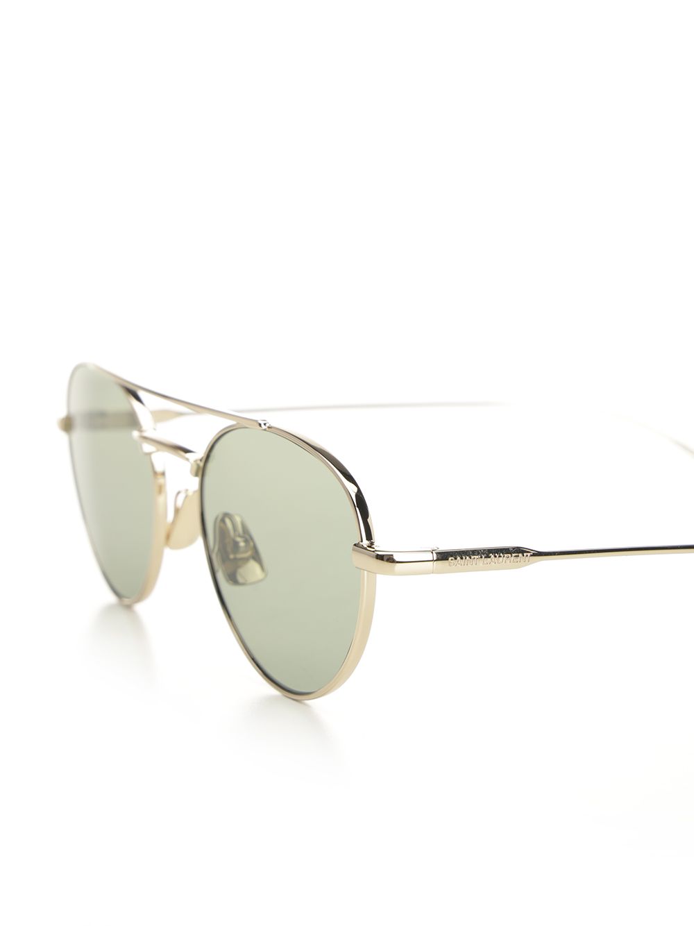 Saint Laurent Sl 97 Glasses - Green | fde7bfba13e3871f3d37cc8a2a440c029d470e1b