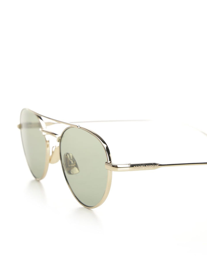 Saint Laurent Sl 97 Glasses - Green | fde7bfba13e3871f3d37cc8a2a440c029d470e1b