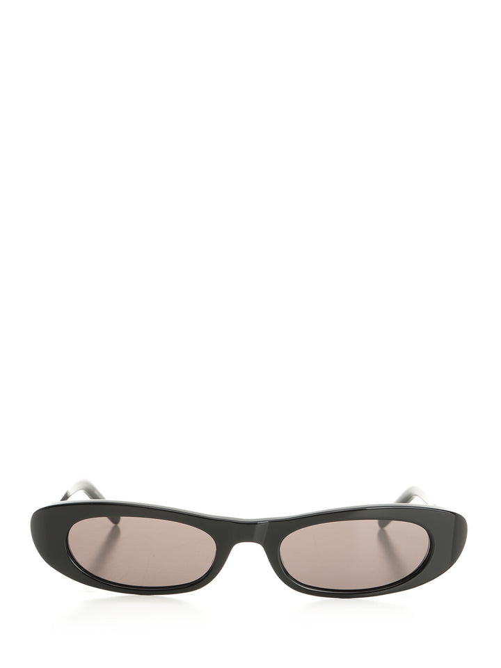 Saint Laurent Sl 557 Glasses - Black | aefcbf4134e93420e160c1c63993c9d6c17c3ed7
