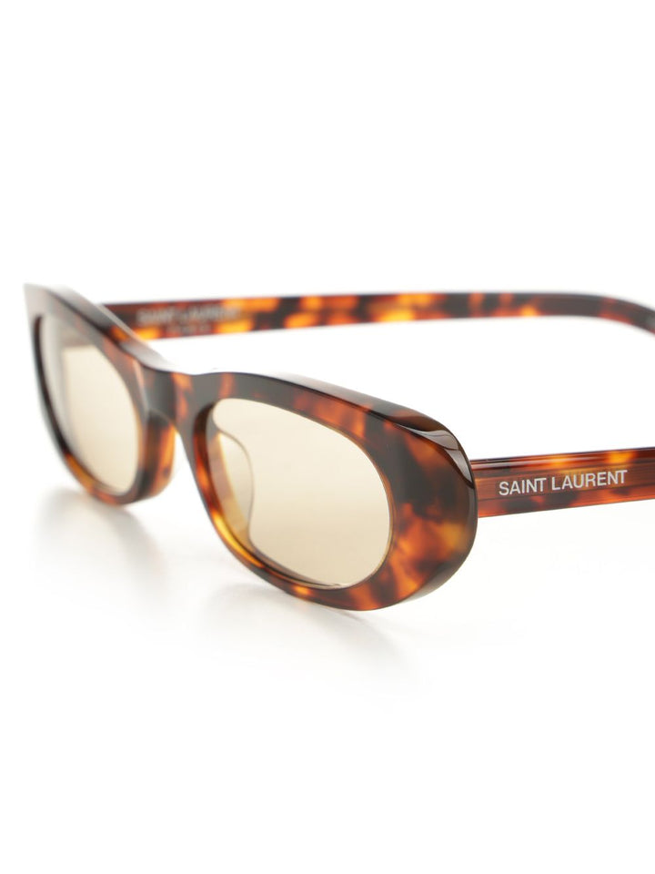 Saint Laurent Sl 557 Glasses - Brown | 4c38c014b7c29681a174c5101b855fcc8bdcc657